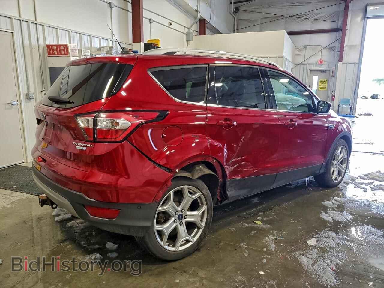 2018 FORD ESCAPE - VIN: 1FMCU9J93JUD01225 - Фото 3