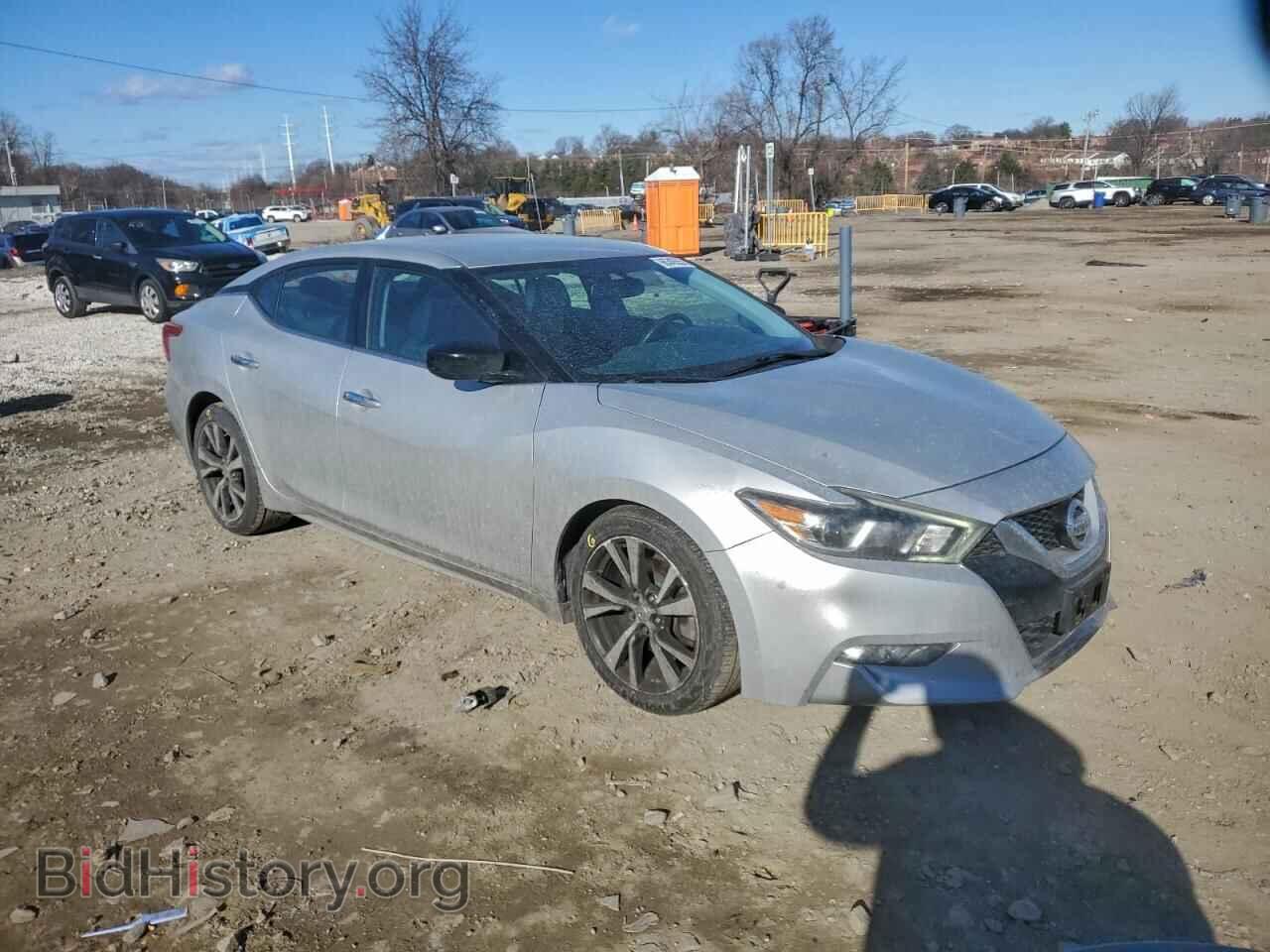 2016 NISSAN MAXIMA - VIN: 1N4AA6AP5GC448619 - Фото 4