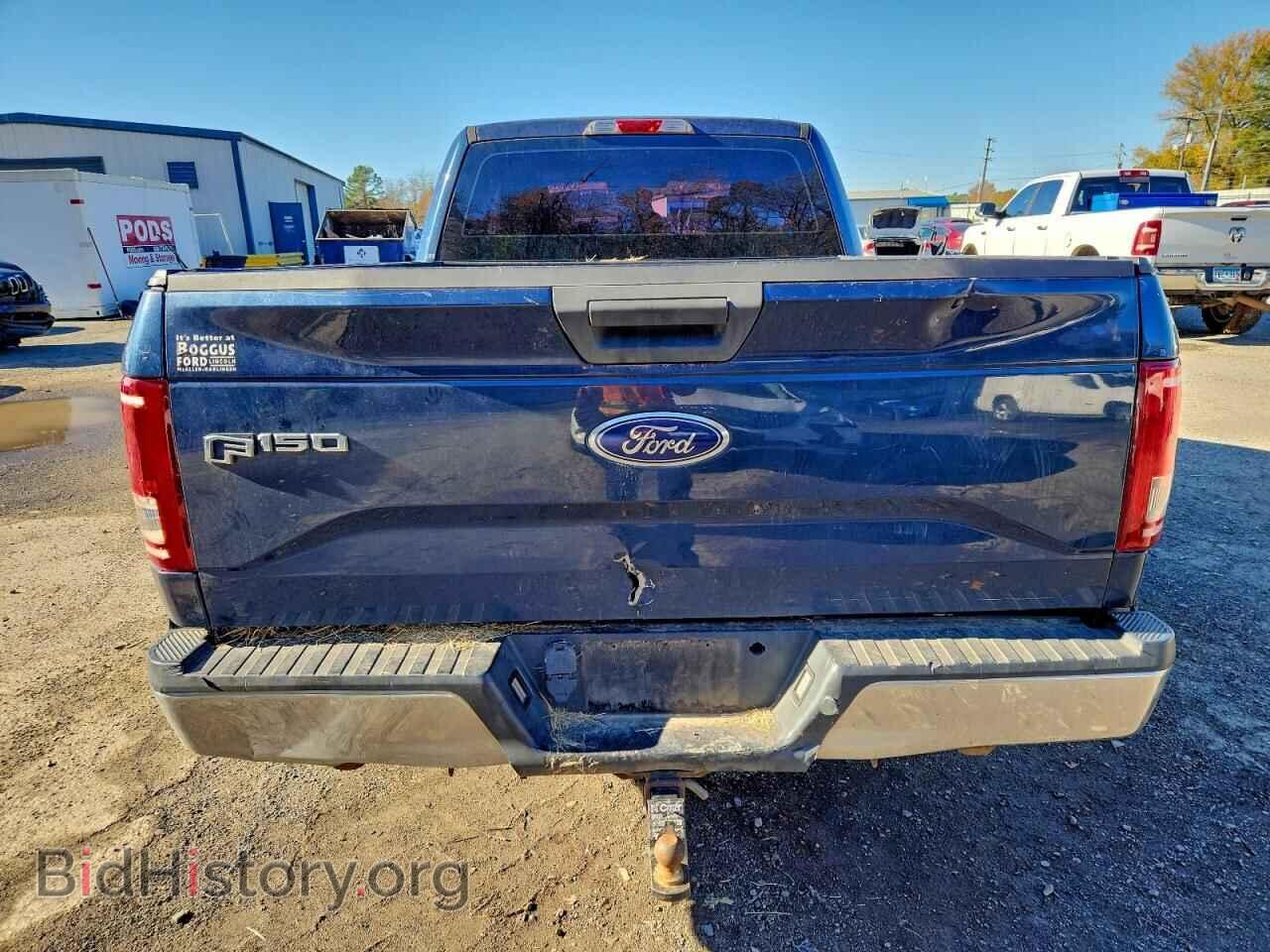 2016 FORD F-150 - VIN: 1FTEX1CP9GFA59376 - Фото 6