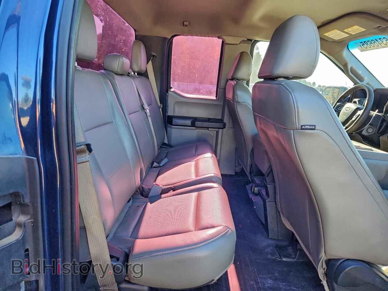 2016 FORD F-150 - VIN: 1FTEX1CP9GFA59376 - Фото 10