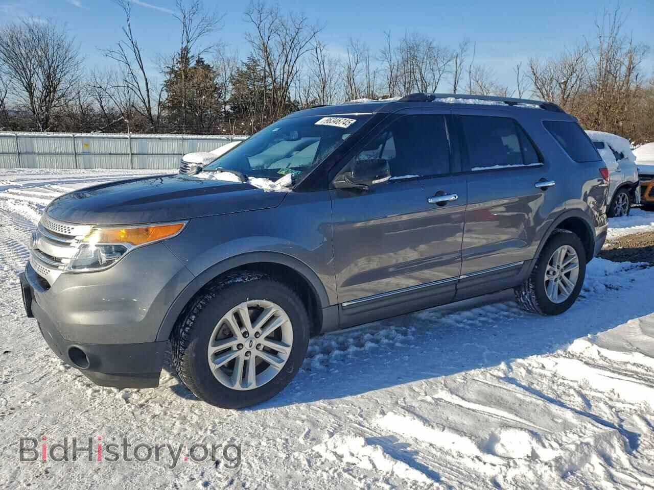 Фотография 1FM5K8D80EGB87751 - FORD EXPLORER 2014