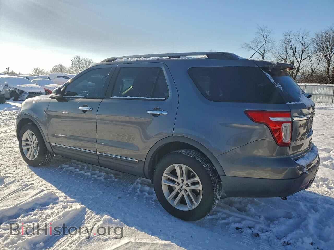 2014 FORD EXPLORER - VIN: 1FM5K8D80EGB87751 - Фото 2