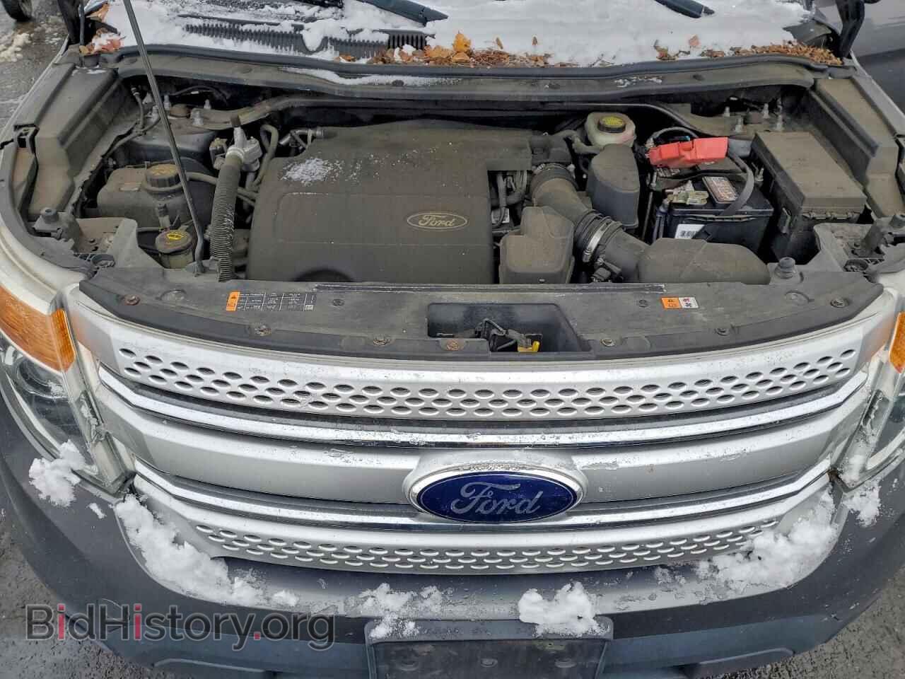 2014 FORD EXPLORER - VIN: 1FM5K8D80EGB87751 - Фото 12