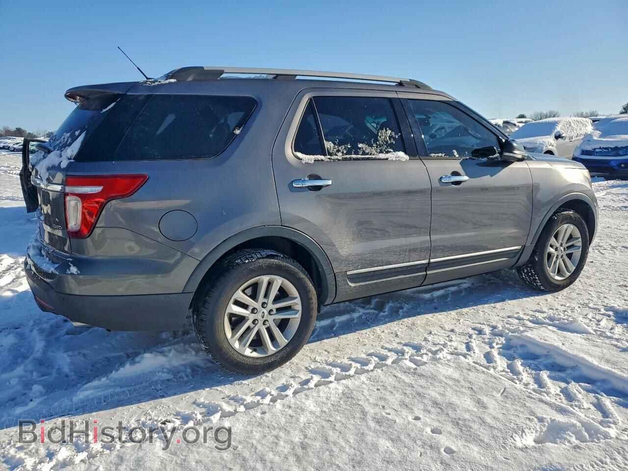 2014 FORD EXPLORER - VIN: 1FM5K8D80EGB87751 - Фото 3