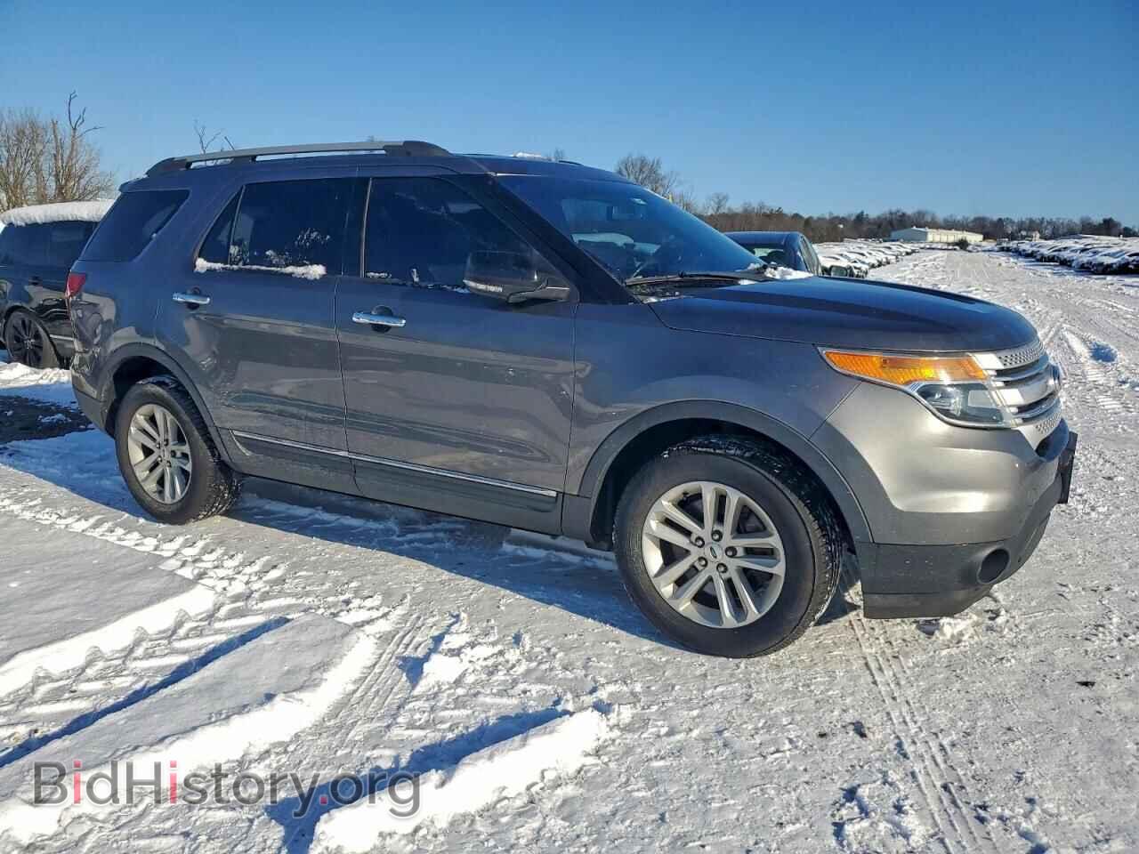 2014 FORD EXPLORER - VIN: 1FM5K8D80EGB87751 - Фото 4