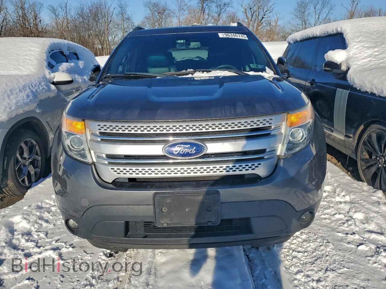 2014 FORD EXPLORER - VIN: 1FM5K8D80EGB87751 - Фото 5