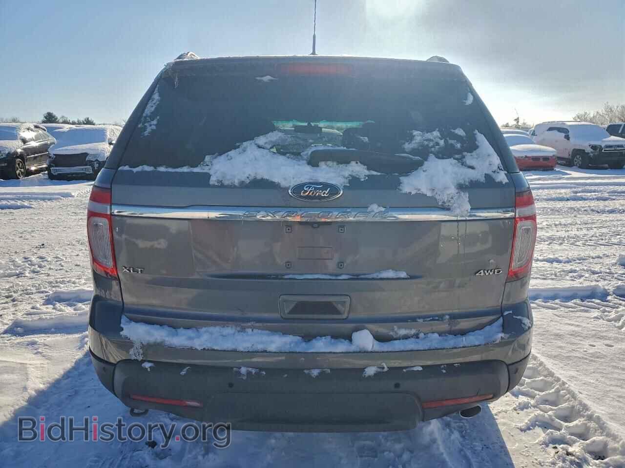 2014 FORD EXPLORER - VIN: 1FM5K8D80EGB87751 - Фото 6