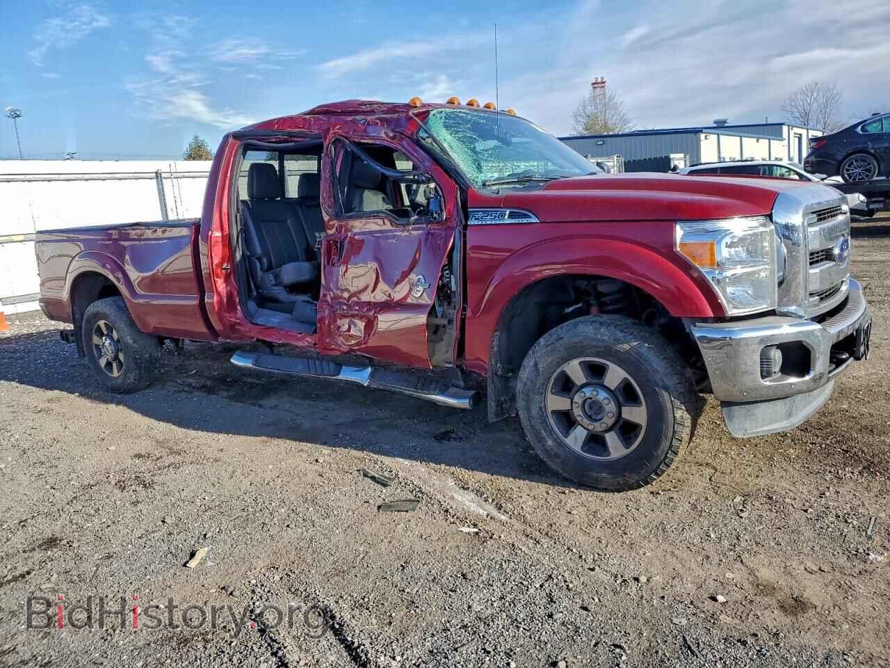 2014 FORD F250 - VIN: 1FT7W2BT5EEB32536 - Фото 4
