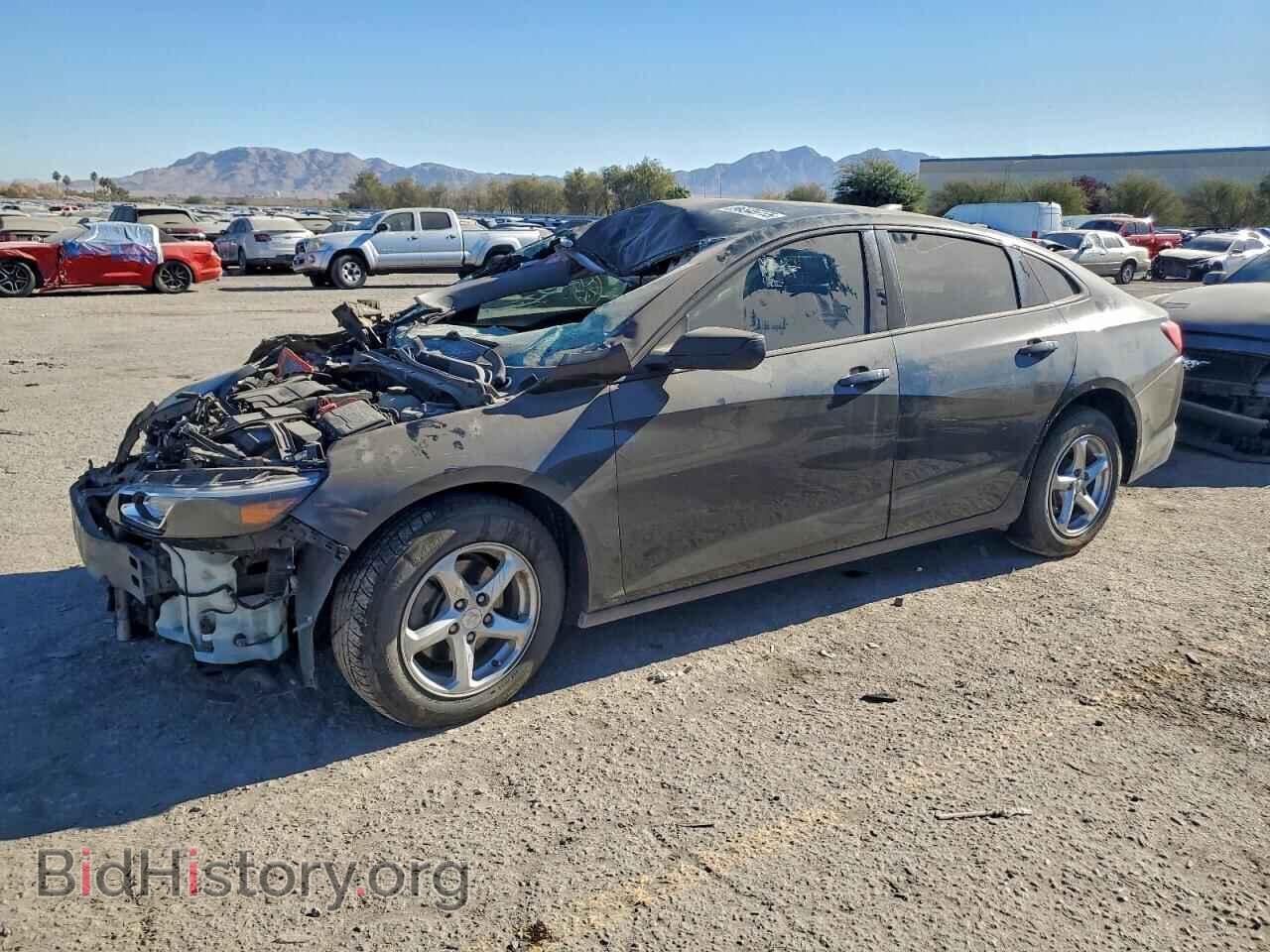Фотография 1G1ZB5ST3HF273473 - CHEVROLET MALIBU 2017