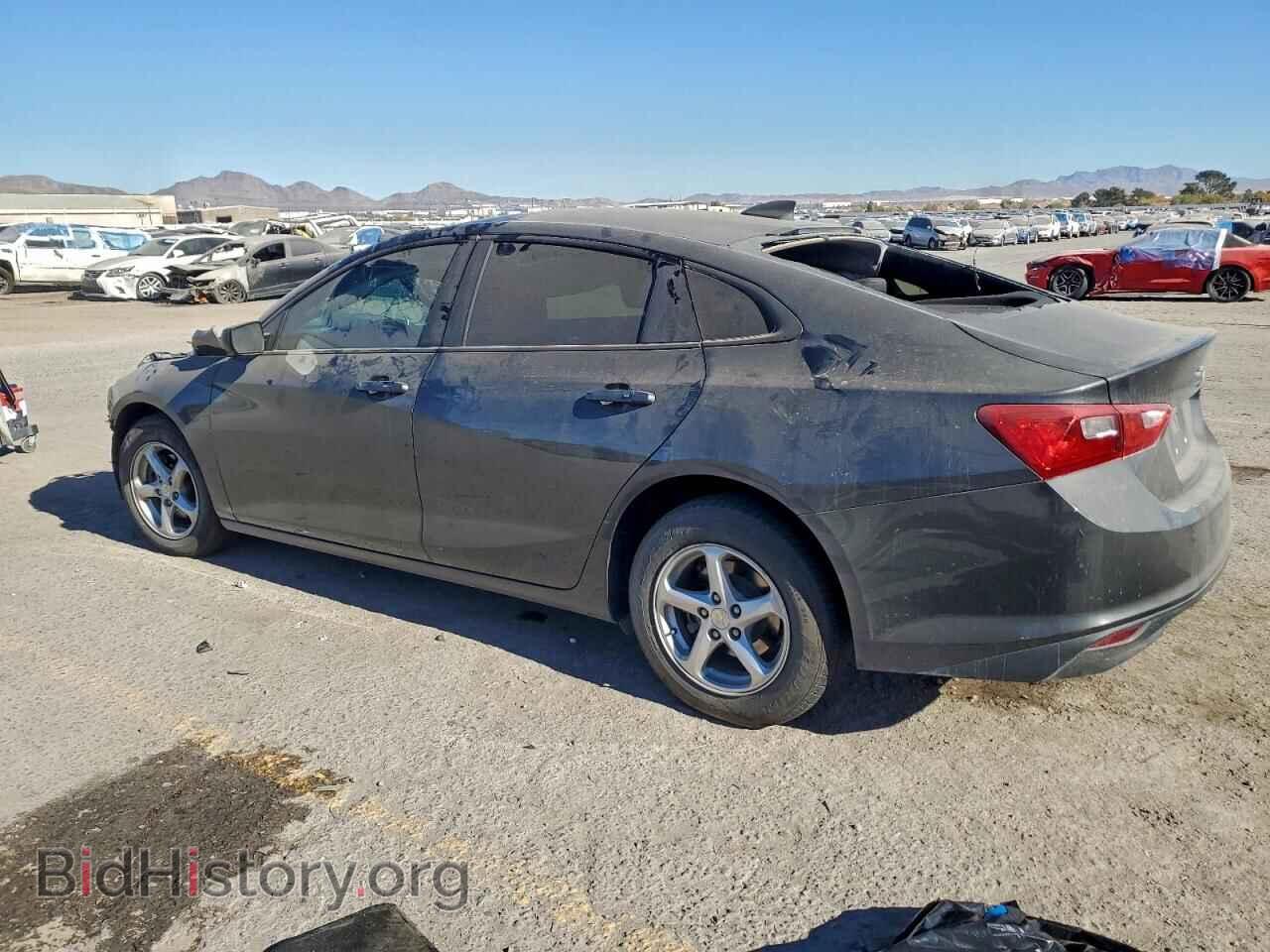 2017 CHEVROLET MALIBU - VIN: 1G1ZB5ST3HF273473 - Фото 2