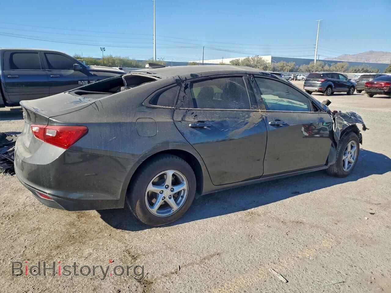 2017 CHEVROLET MALIBU - VIN: 1G1ZB5ST3HF273473 - Фото 3