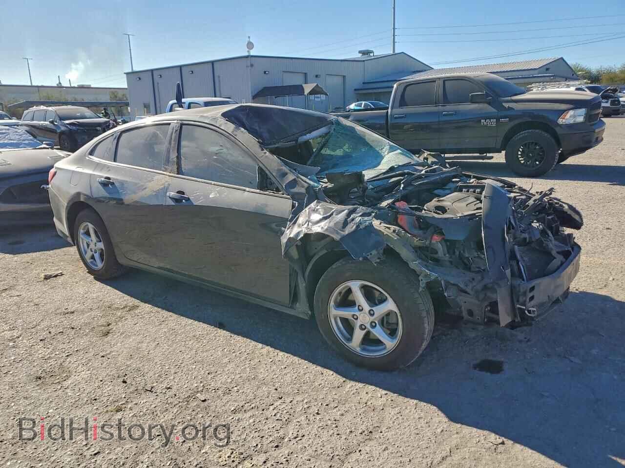 2017 CHEVROLET MALIBU - VIN: 1G1ZB5ST3HF273473 - Фото 4