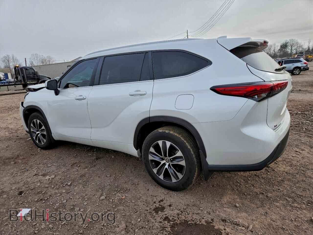 2023 TOYOTA HIGHLANDER - VIN: 5TDKDRAH2PS026418 - Фото 2