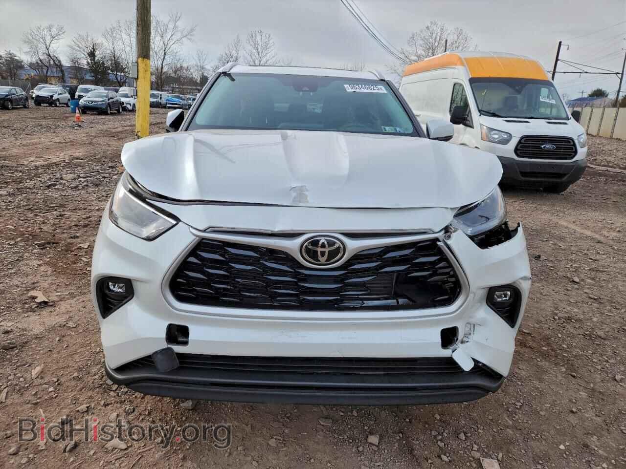 2023 TOYOTA HIGHLANDER - VIN: 5TDKDRAH2PS026418 - Фото 5