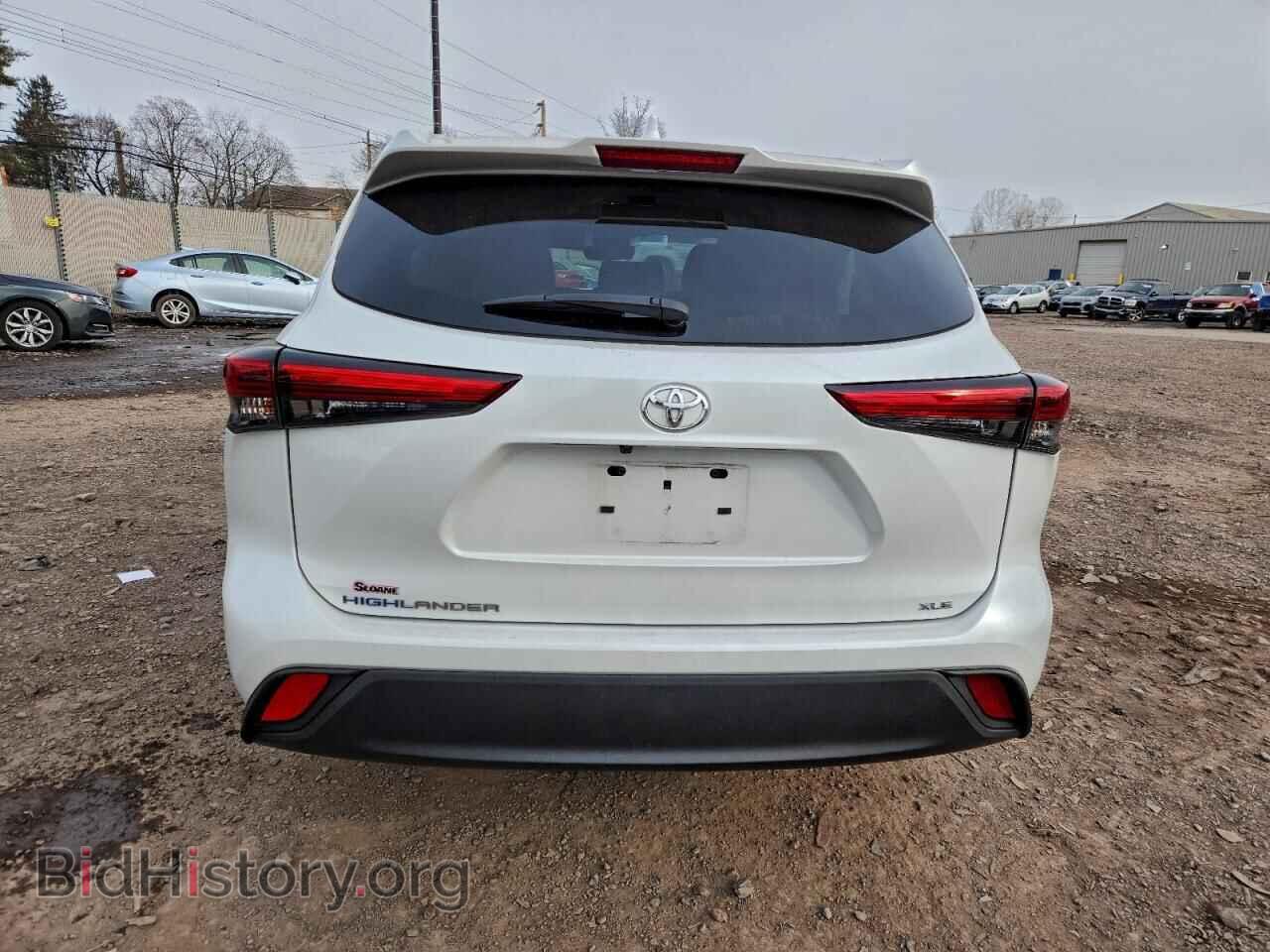 2023 TOYOTA HIGHLANDER - VIN: 5TDKDRAH2PS026418 - Фото 6