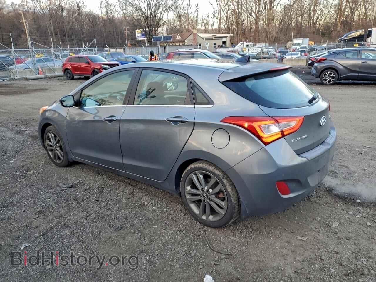 2016 HYUNDAI ELANTRA - VIN: KMHD35LHXGU321663 - Фото 2