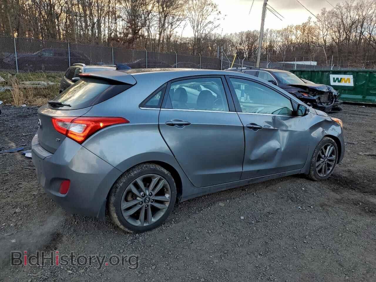 2016 HYUNDAI ELANTRA - VIN: KMHD35LHXGU321663 - Фото 3