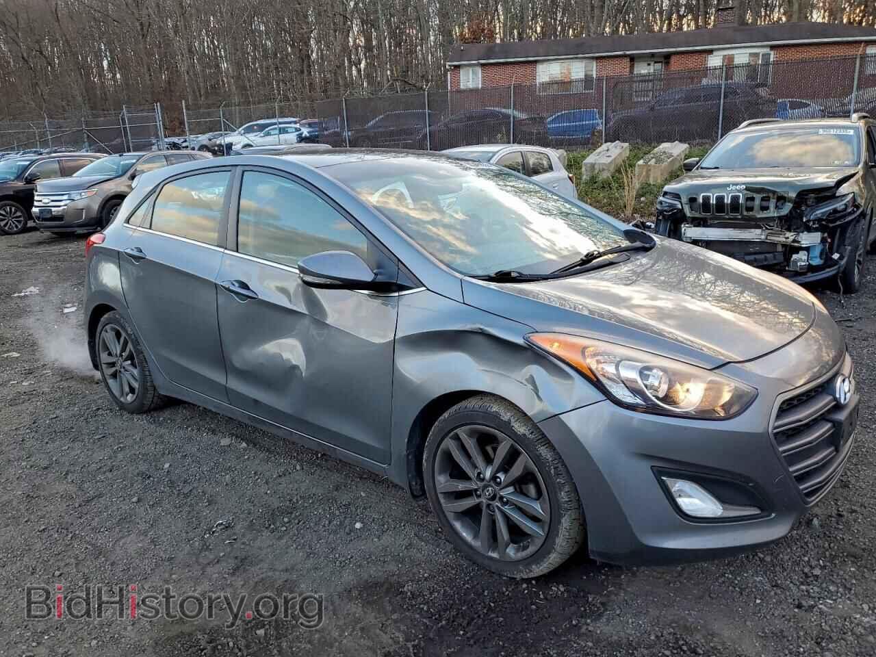 2016 HYUNDAI ELANTRA - VIN: KMHD35LHXGU321663 - Фото 4
