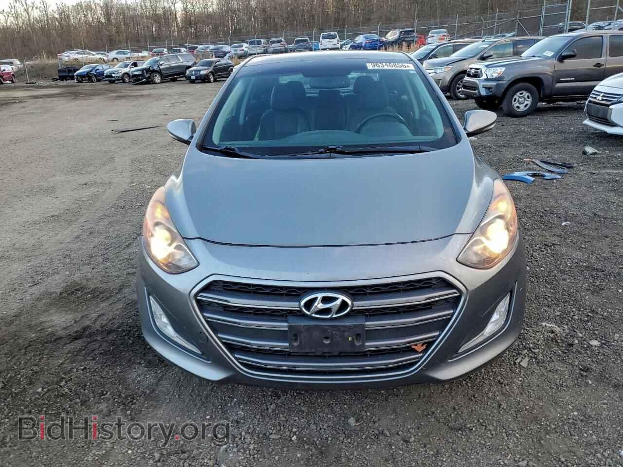 2016 HYUNDAI ELANTRA - VIN: KMHD35LHXGU321663 - Фото 5