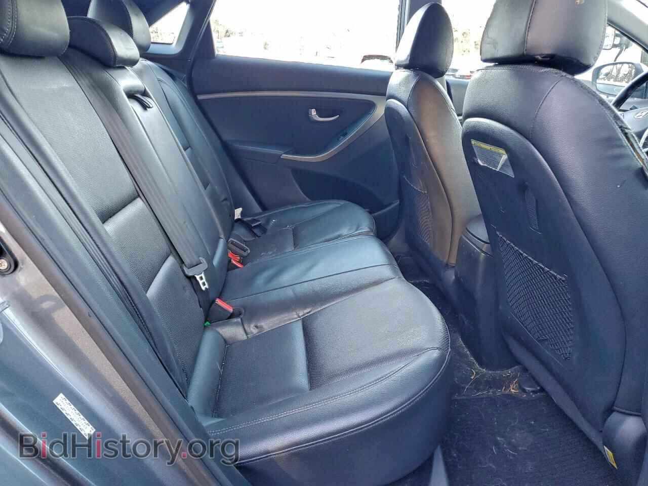 2016 HYUNDAI ELANTRA - VIN: KMHD35LHXGU321663 - Фото 10