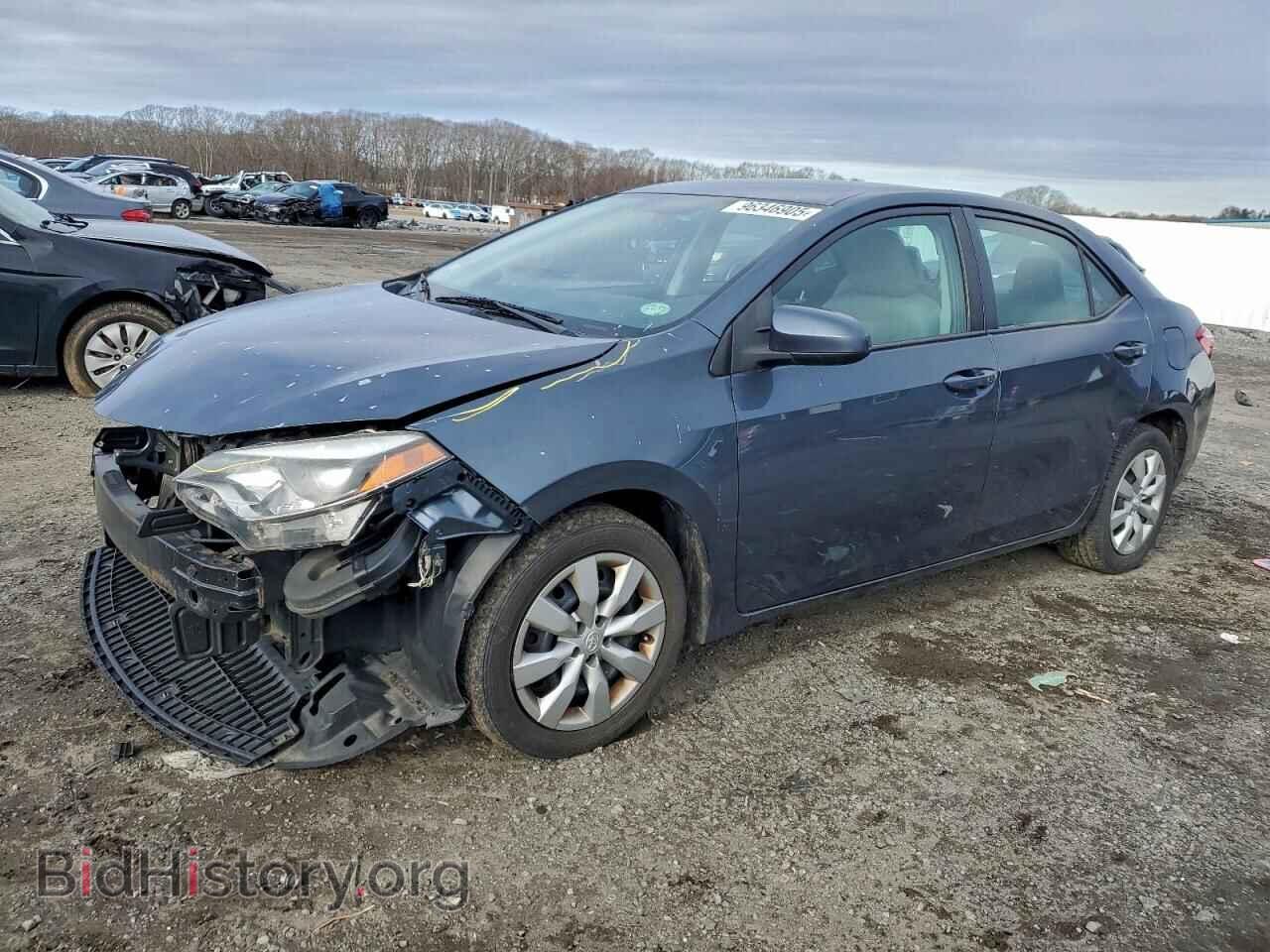 Photo 2T1BURHE2FC414879 - TOYOTA COROLLA 2015