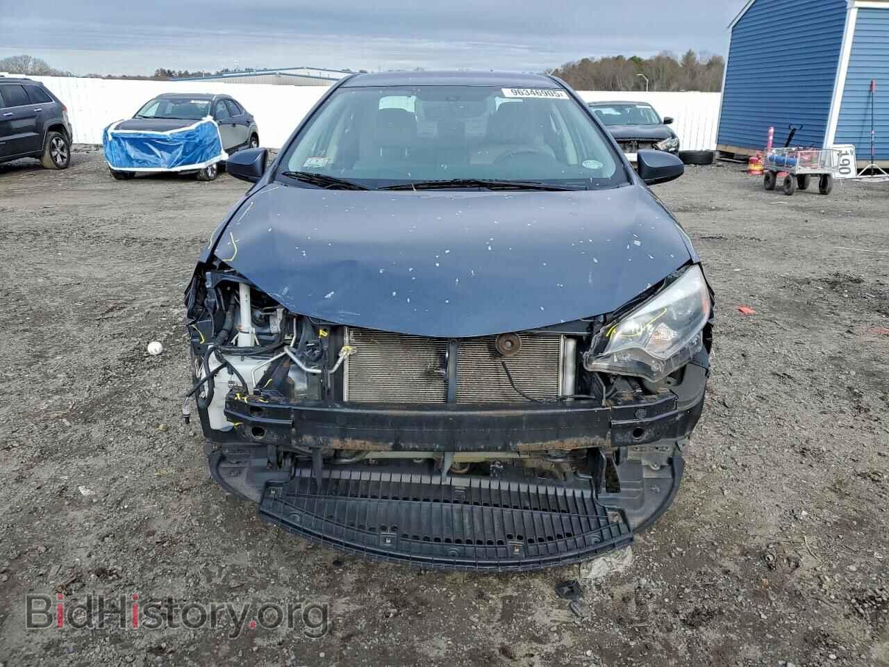 2015 TOYOTA COROLLA - VIN: 2T1BURHE2FC414879 - Фото 5