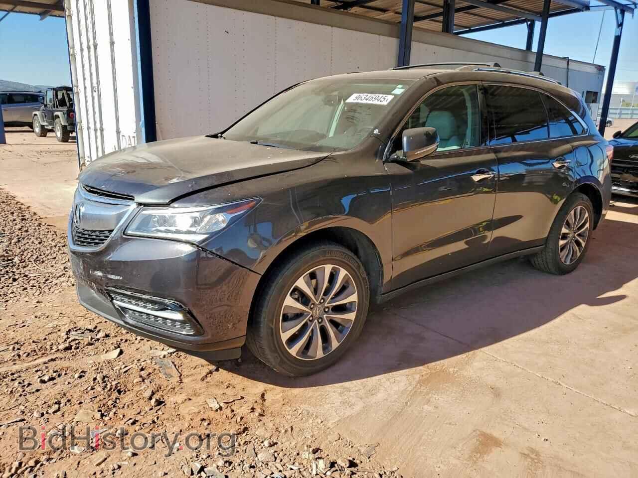 Фотография 5FRYD4H66EB010451 - ACURA MDX 2014