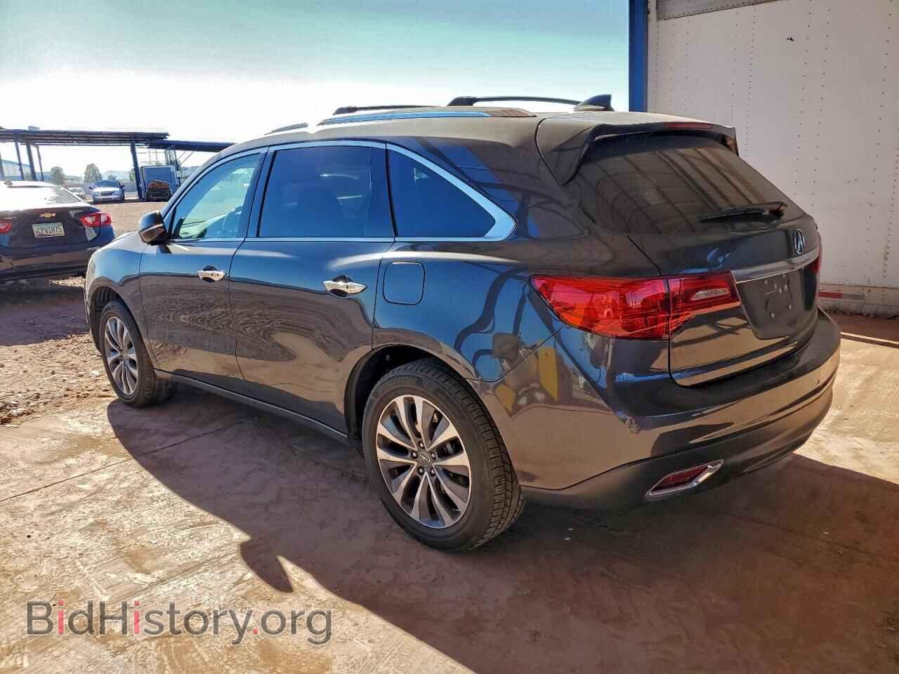 2014 ACURA MDX - VIN: 5FRYD4H66EB010451 - Фото 2