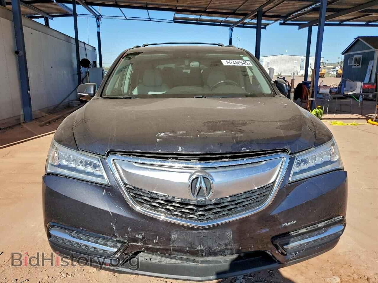 2014 ACURA MDX - VIN: 5FRYD4H66EB010451 - Фото 5