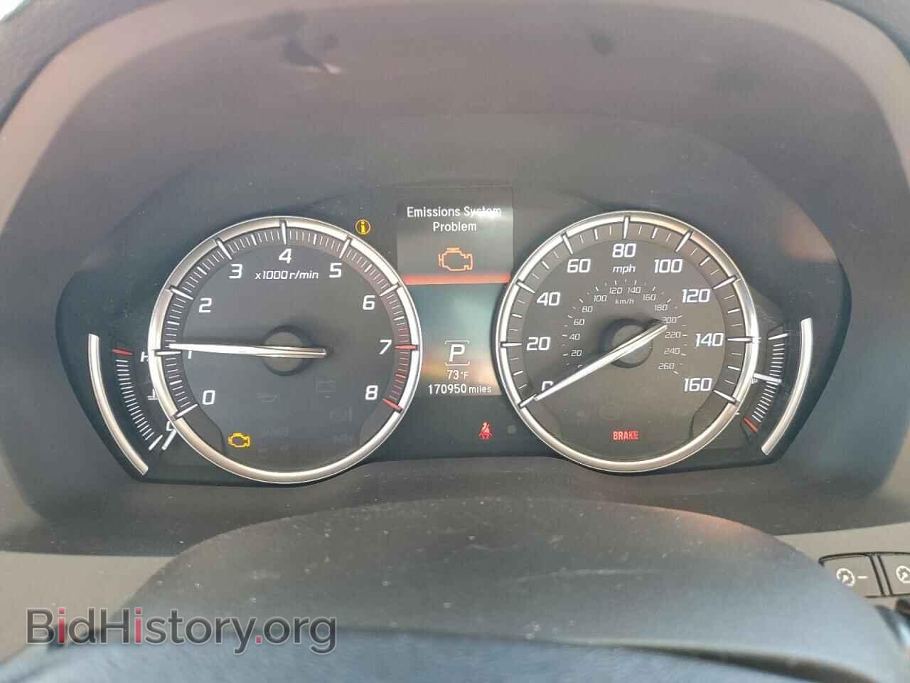 2014 ACURA MDX - VIN: 5FRYD4H66EB010451 - Фото 9