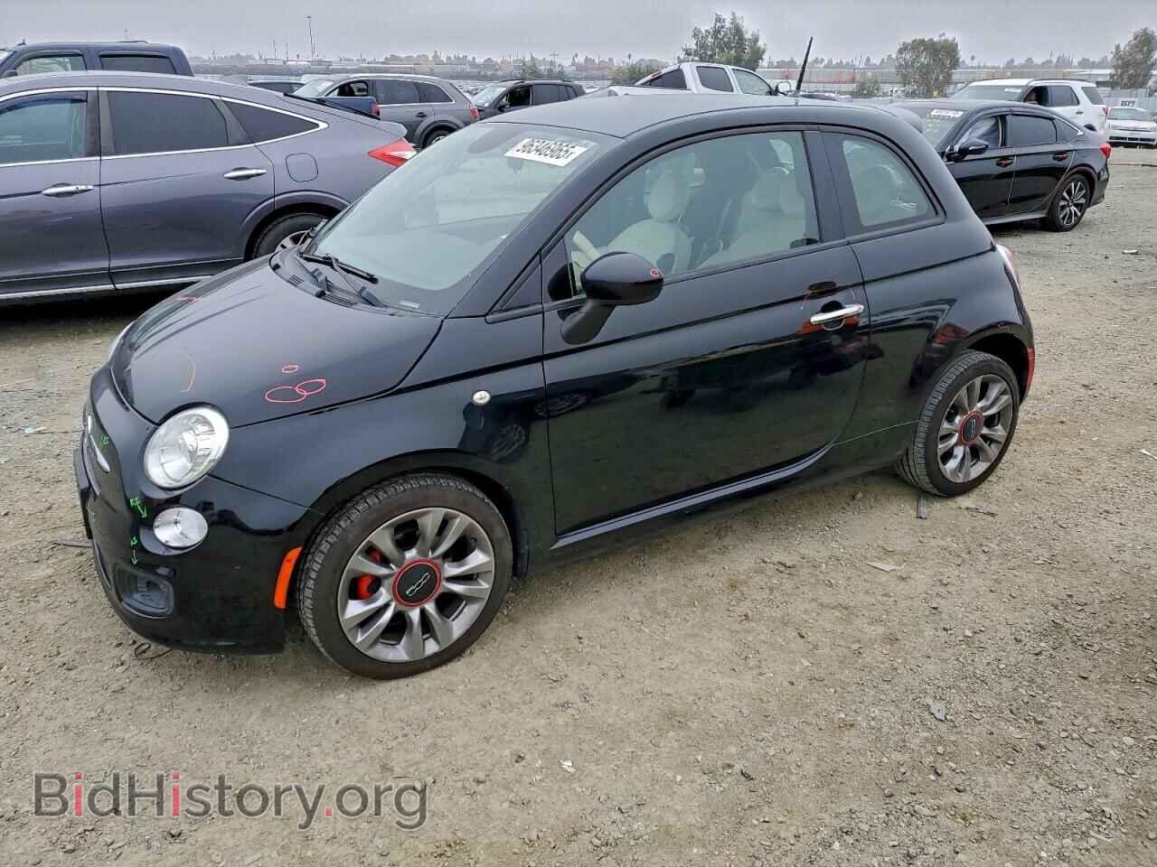 Фотография 3C3CFFBR8FT707079 - FIAT 500 2015