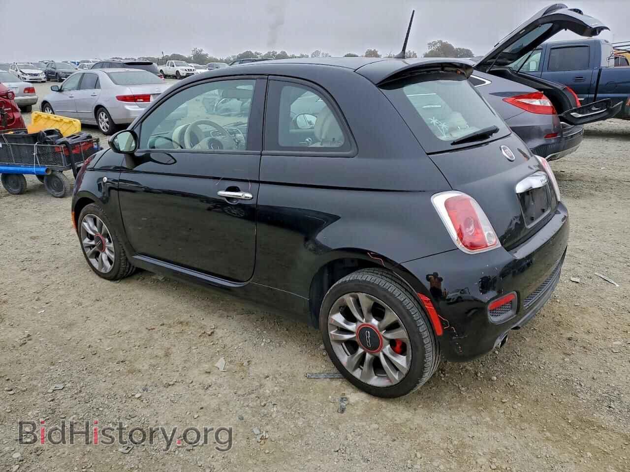 2015 FIAT 500 - VIN: 3C3CFFBR8FT707079 - Фото 2