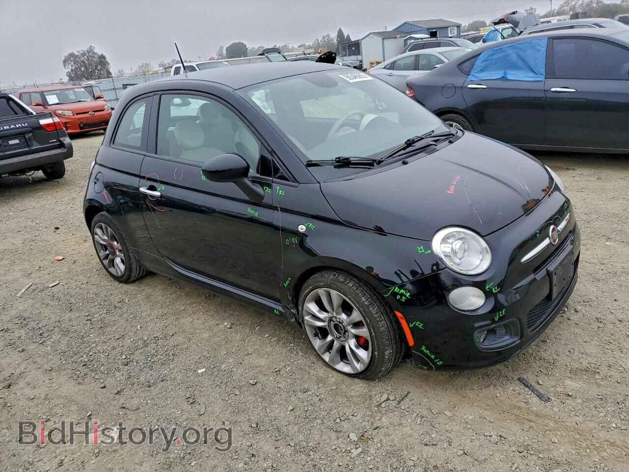 2015 FIAT 500 - VIN: 3C3CFFBR8FT707079 - Фото 4