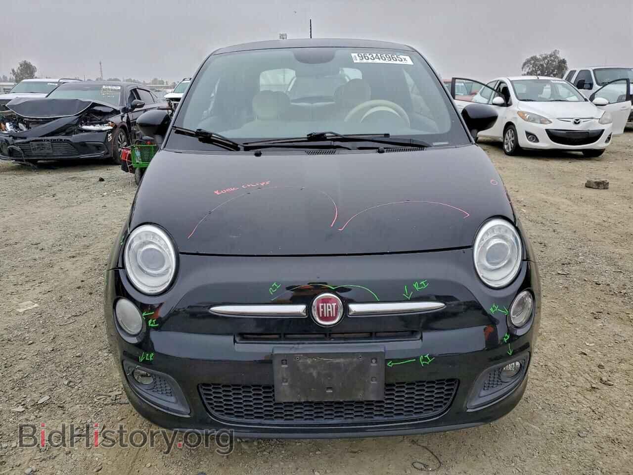2015 FIAT 500 - VIN: 3C3CFFBR8FT707079 - Фото 5