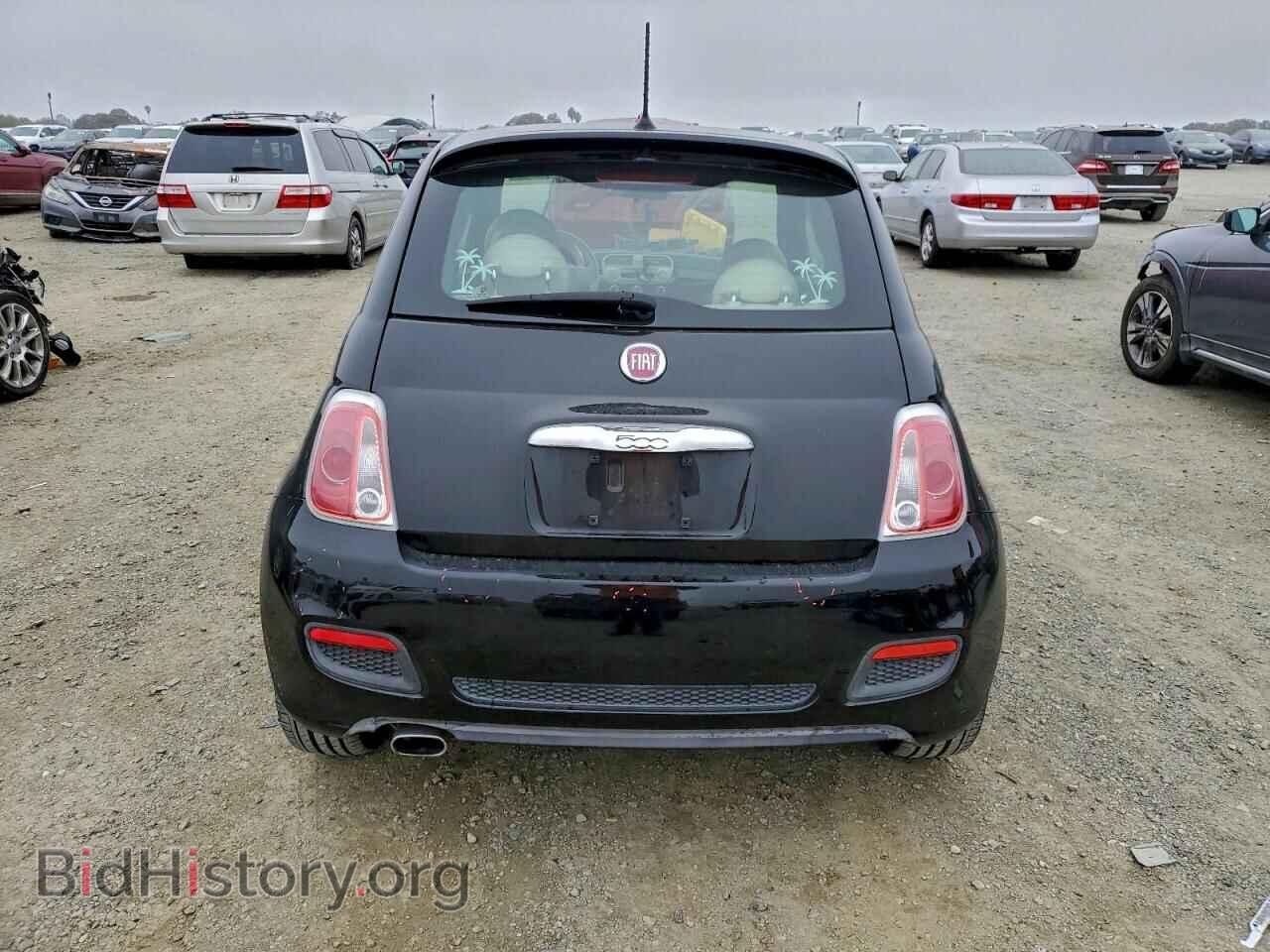 2015 FIAT 500 - VIN: 3C3CFFBR8FT707079 - Фото 6
