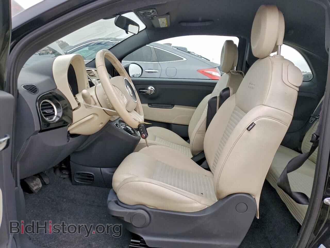 2015 FIAT 500 - VIN: 3C3CFFBR8FT707079 - Фото 7