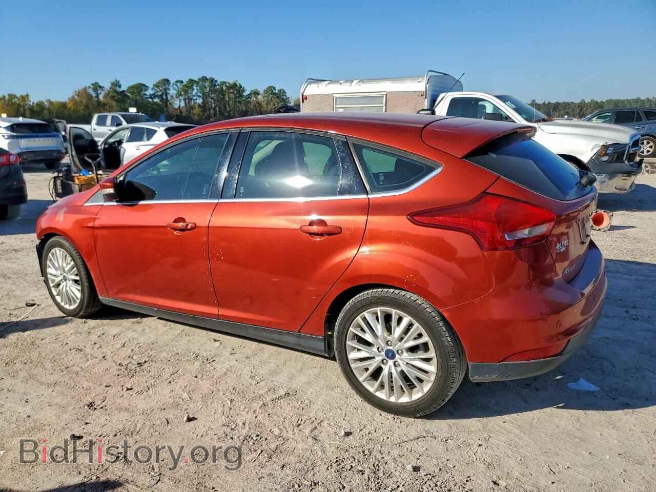 2018 FORD FOCUS - VIN: 1FADP3N20JL247355 - Фото 2
