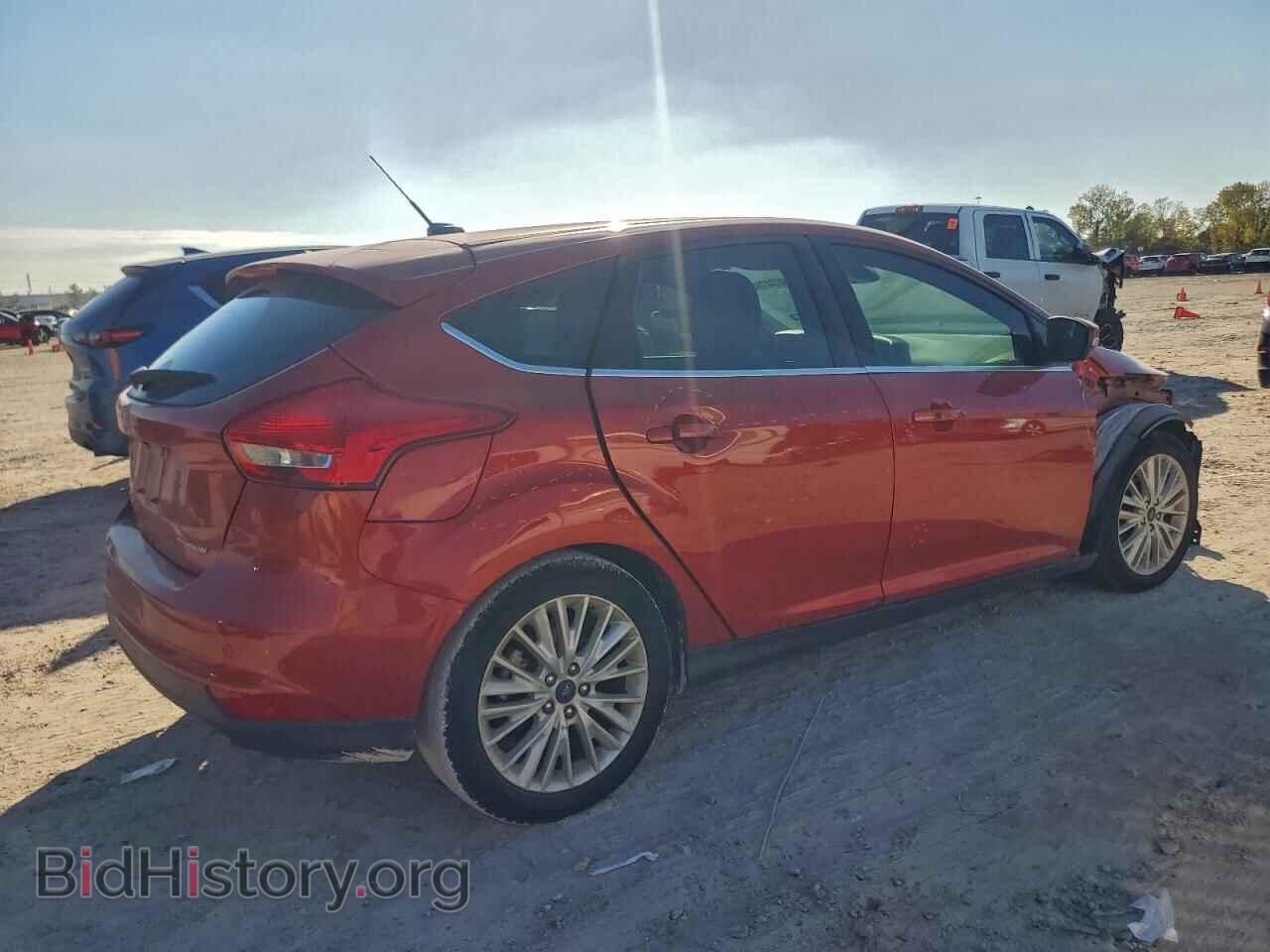 2018 FORD FOCUS - VIN: 1FADP3N20JL247355 - Фото 3