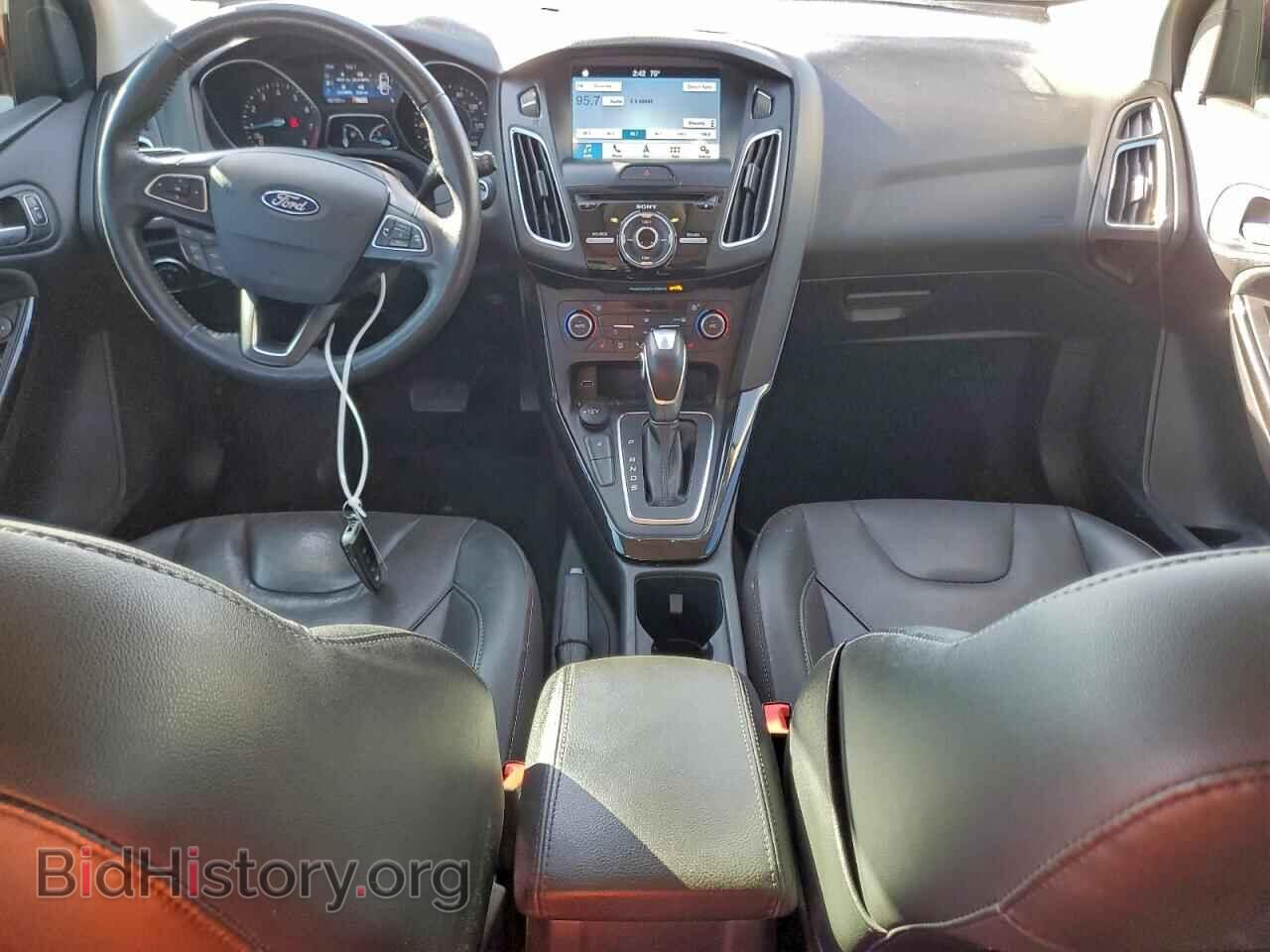 2018 FORD FOCUS - VIN: 1FADP3N20JL247355 - Фото 8