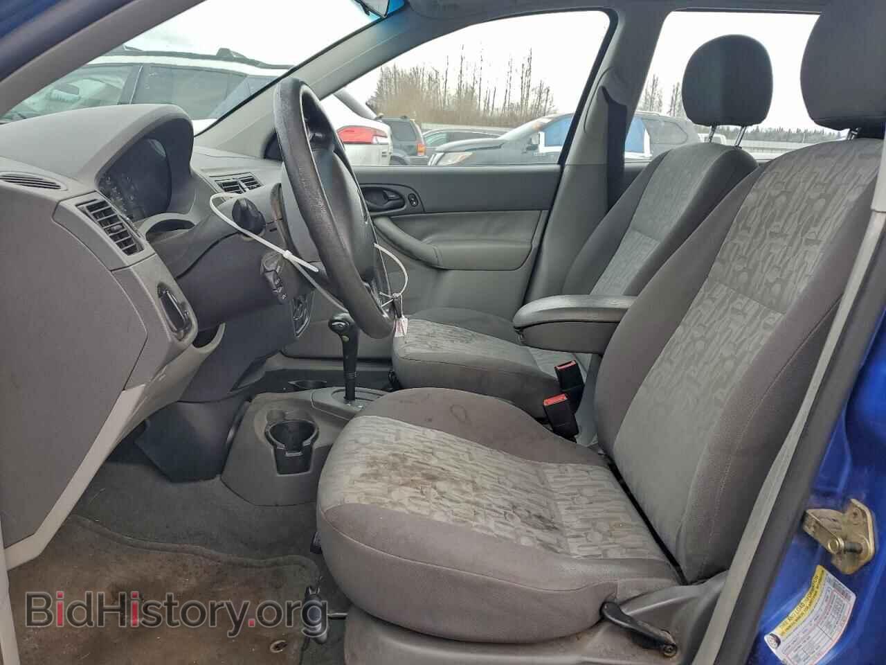 2005 FORD FOCUS - VIN: 1FAFP36N85W164357 - Фото 7