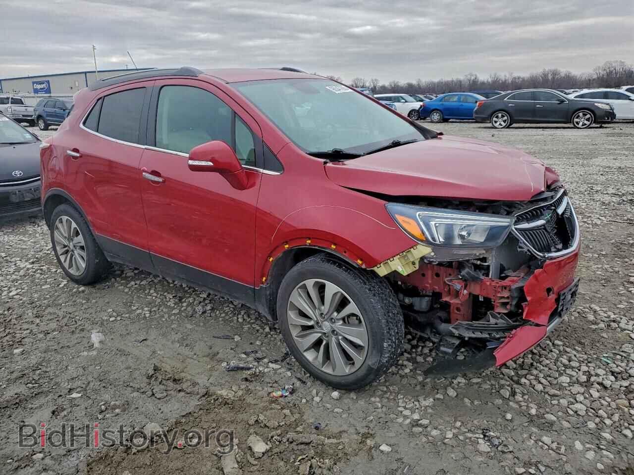 2017 BUICK ENCORE - VIN: KL4CJASB6HB030368 - Фото 4