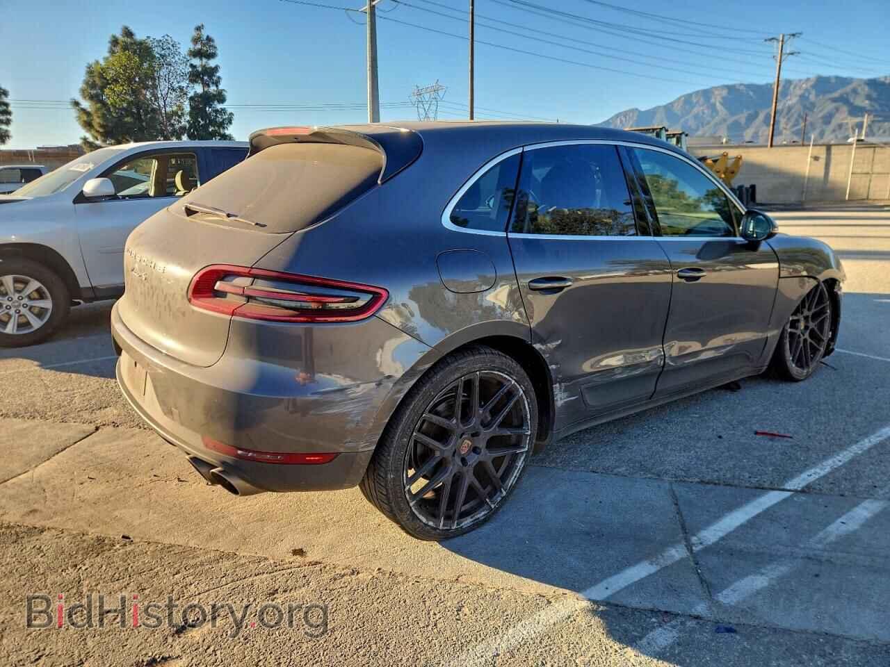 2016 PORSCHE MACAN - VIN: WP1AB2A51GLB55488 - Photo 3