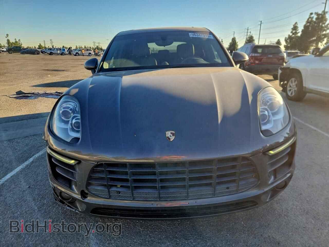 2016 PORSCHE MACAN - VIN: WP1AB2A51GLB55488 - Photo 5