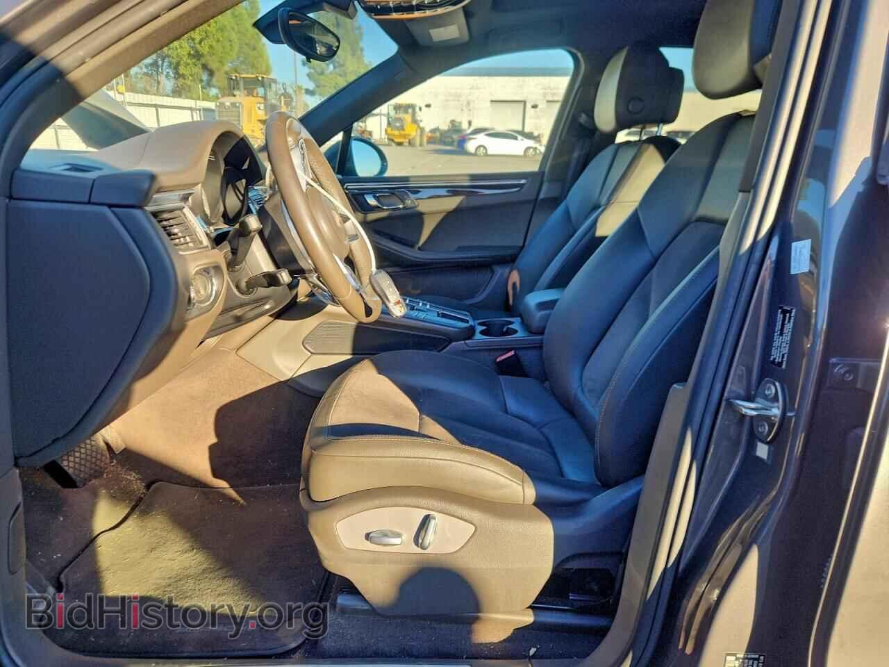 2016 PORSCHE MACAN - VIN: WP1AB2A51GLB55488 - Photo 7