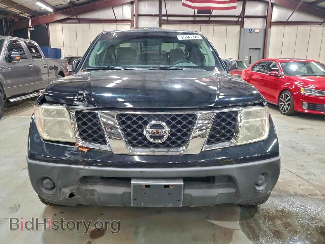 2007 NISSAN FRONTIER - VIN: 1N6BD06T77C443685 - Фото 5