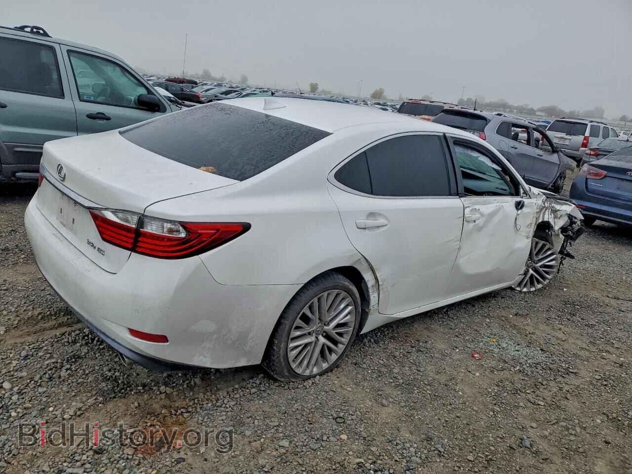 2015 LEXUS ES350 - VIN: JTHBK1GG1F2194951 - Фото 3
