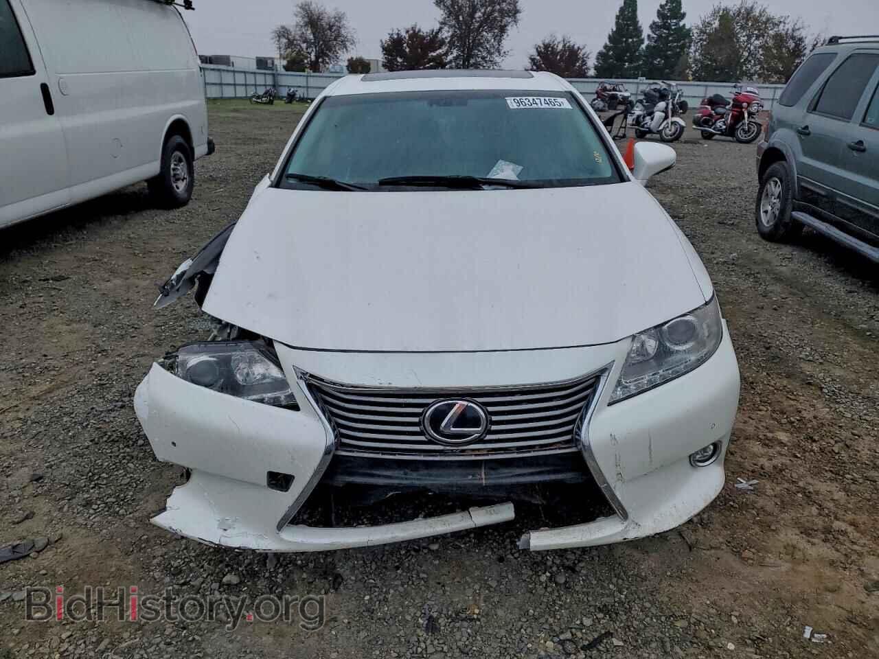 2015 LEXUS ES350 - VIN: JTHBK1GG1F2194951 - Фото 5