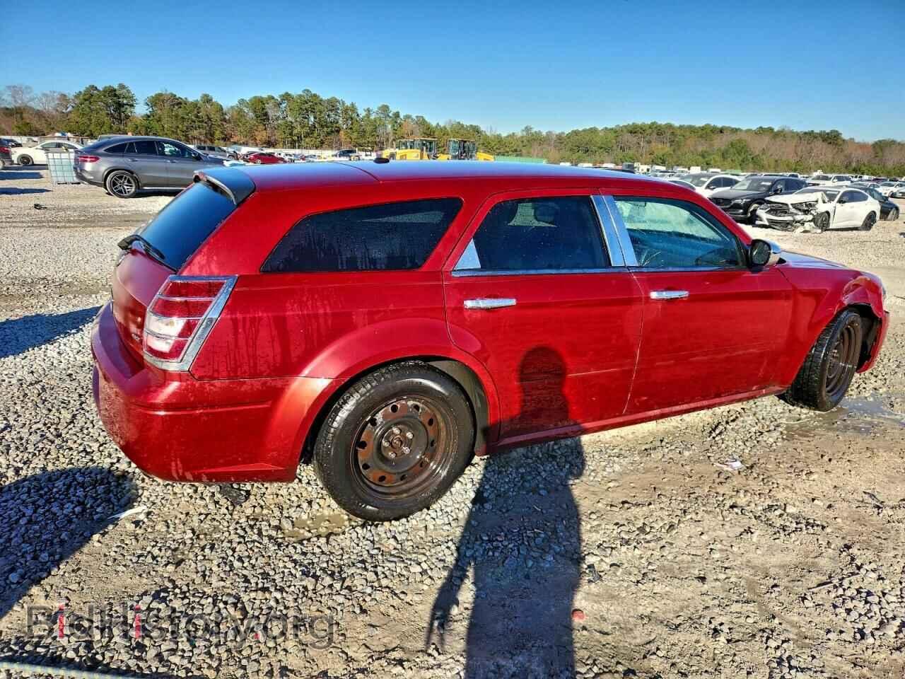 2007 DODGE MAGNUM - VIN: 2D4FV47V97H749876 - Фото 3