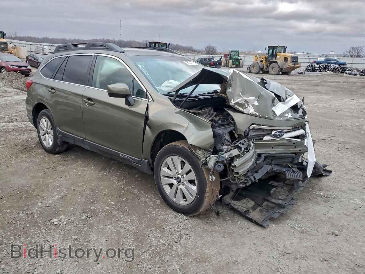 2017 SUBARU OUTBACK - VIN: 4S4BSADC3H3356168 - Фото 4