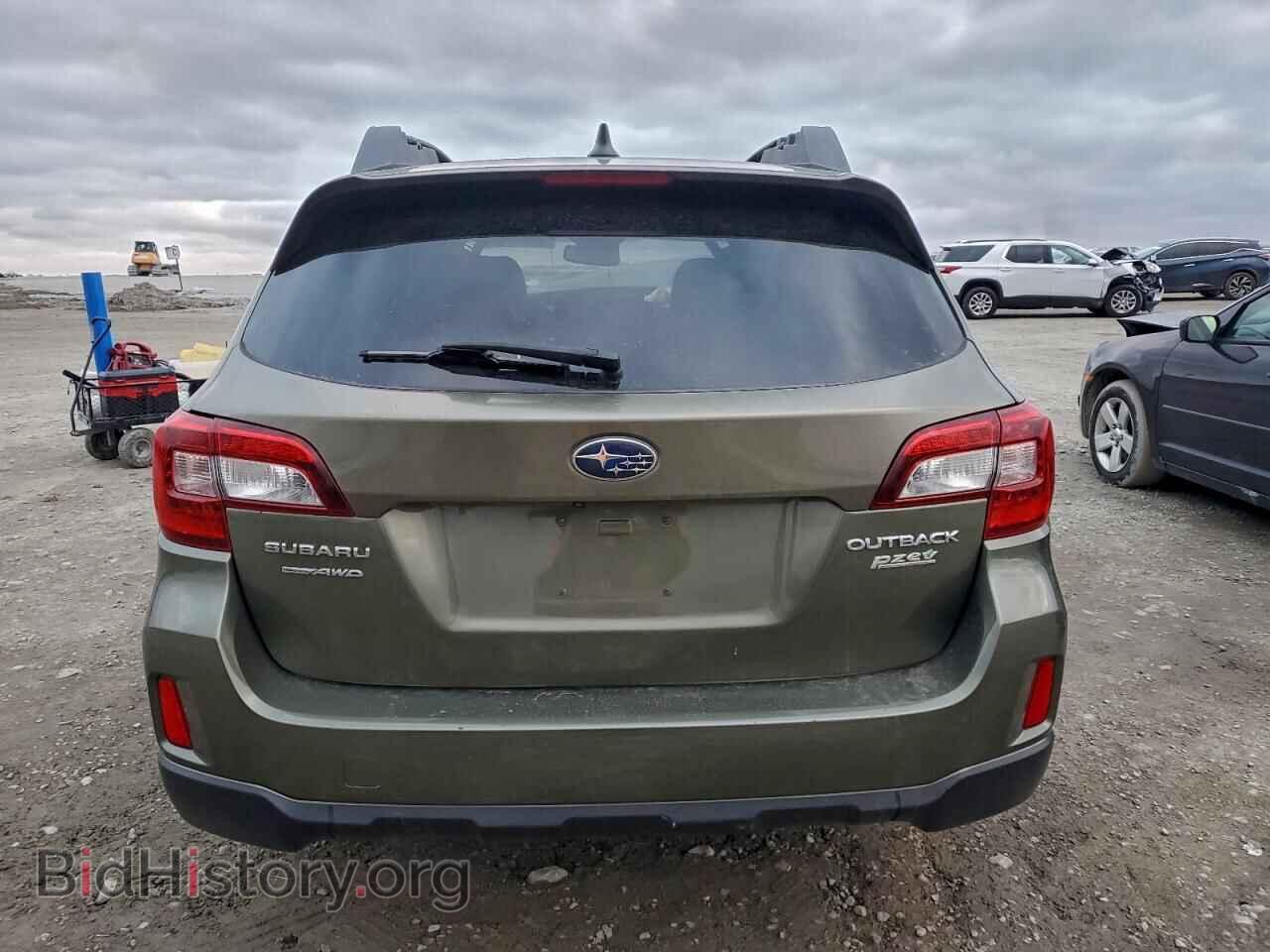 2017 SUBARU OUTBACK - VIN: 4S4BSADC3H3356168 - Фото 6